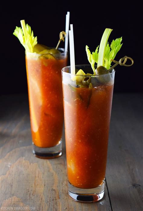 Bloody Mary Recipe Kitchen Swagger
