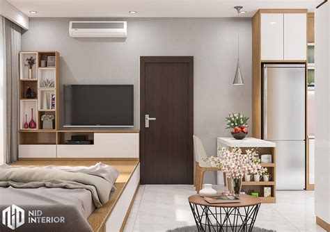 Looking for a new place to live? Interior design of 1 bedroom apartment | NID INTERIOR ...