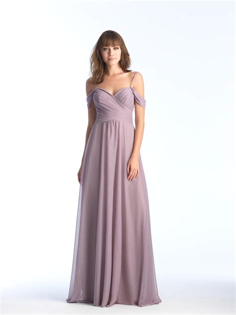 Bmbridal offer affordable bridesmaid dresses under $100 & free shipping. Allure 1567 Off the Shoulder Bridesmaid Dress: French Novelty