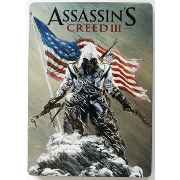 Retrospelbutiken Se Assassins Creed Iii Steelbook Xbox