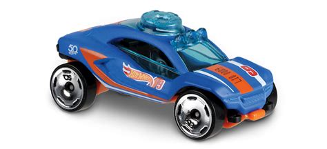 Dune Daddy™ In Blue Hw 50th Race Team Car Collector Hot Wheels