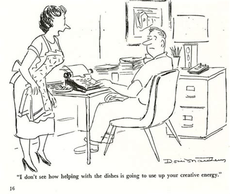Vintage Writer Cartoons And Jokes Writers Digest Writers Digest
