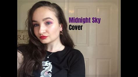 Midnight Sky Miley Cyrus Cover Youtube