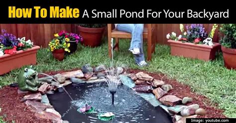 Now it's time to add a pond liner, which captures the water in a reservoir and prevents it from soaking into the surrounding ground. How To Build A Stone-Lined, Fit-Anywhere, Good-Looking ...