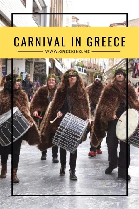 Carnival In Greece Greekingme