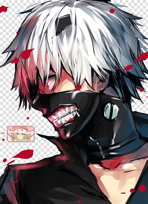 Her icy disposition belies a fierce temper and passionate heart. Ken Kaneki (Tokyo Ghoul), Render, male anime character ...
