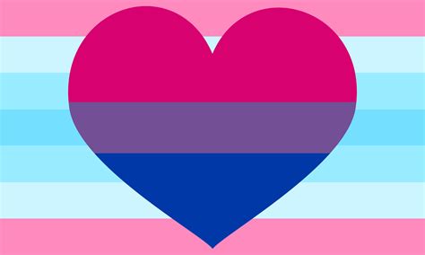 Can Anyone Make A Mtf Trans Bi Flag Pls Queervexillology