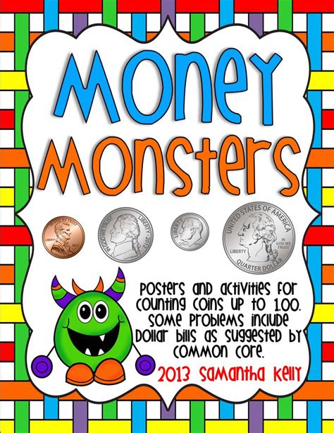 Startupnajh Money Games Kids 2nd Grade