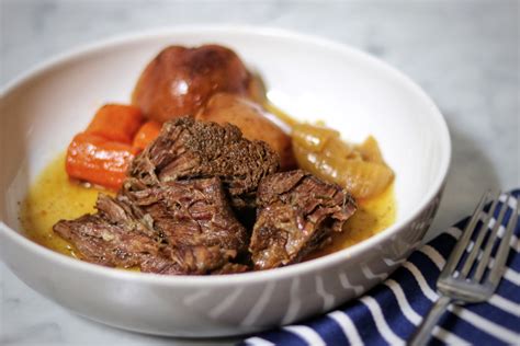 Pour the remaining stock over the roast. Instant Pot® Pot Roast Recipe | Allrecipes