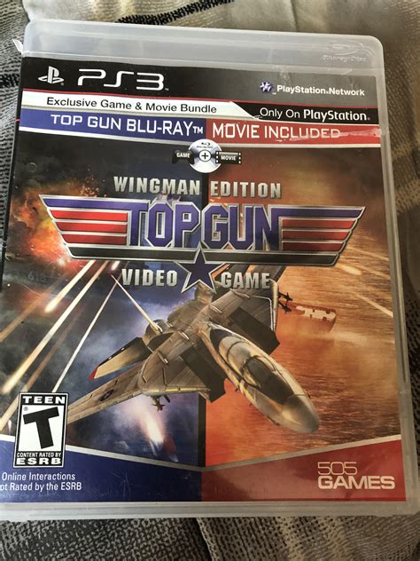Finally Found It Top Gun Blueray An Game On 1 Disc Rdvdcollection