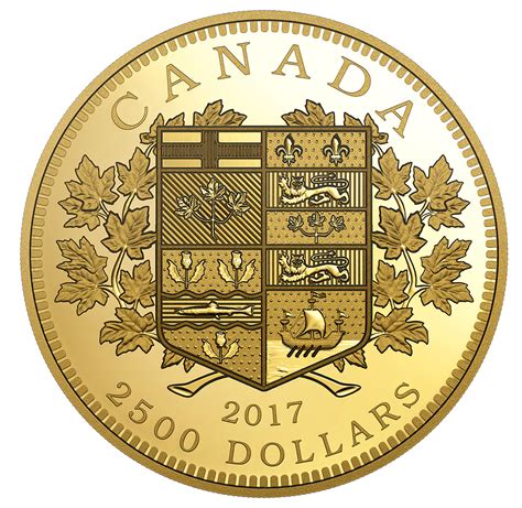 Commemorative Coins From Royal Canadian Mint For July 2017 World