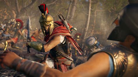 Assassin S Creed Odyssey Has No Multiplayer