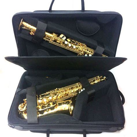 Tortajada K Ses Double Soprano And Alto Saxophone Case