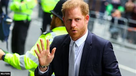 Harry Wins Hacking Payout In Phone Hacking Case Against Mirror Publisher Harry Wins Hacking