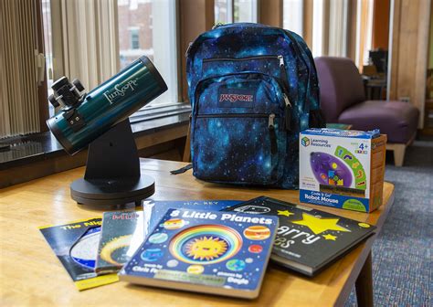 Backpack Through Space With New Library Item Elkhart