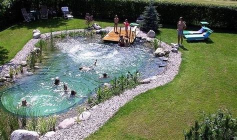Feb 02, 2021 · (a natural pool can he constructed for as little as $2,000 if you do it yourself, while conventional pools can cost tens of thousands of dollars.). Do It Yourself Ponds | Pools / Do it Yourself Home Ideas- pond swimming pool! So cool #cooloutdo ...