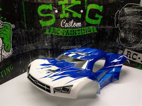 Skg Custom Rc Body Painting