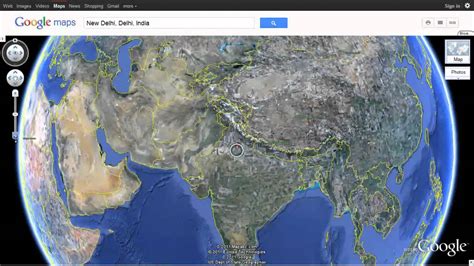 Cool World Map Google View World Map With Major Countries