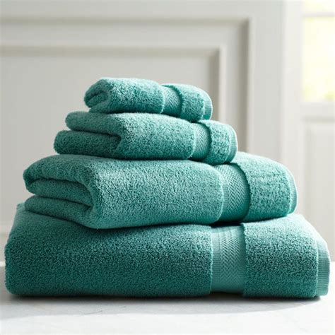 Kmart carries a wide selection of bath towels in stylish colors and designs. Indulgence Turquoise Towel Collection - Everything ...