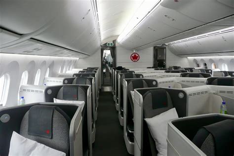 Air Canada 787 Business Class Seat Map