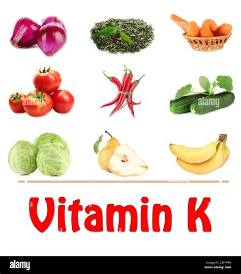 Vitamin K Foods And Fruits