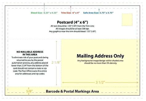 71 Create Usps Mailing Template 4x6 Postcard Psd File For Usps Mailing