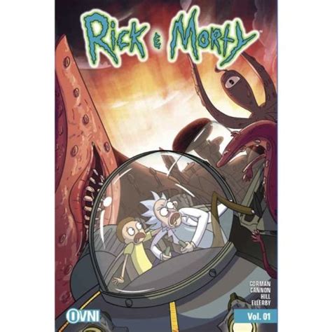 Rick And Morty Vol1 Books And Comics