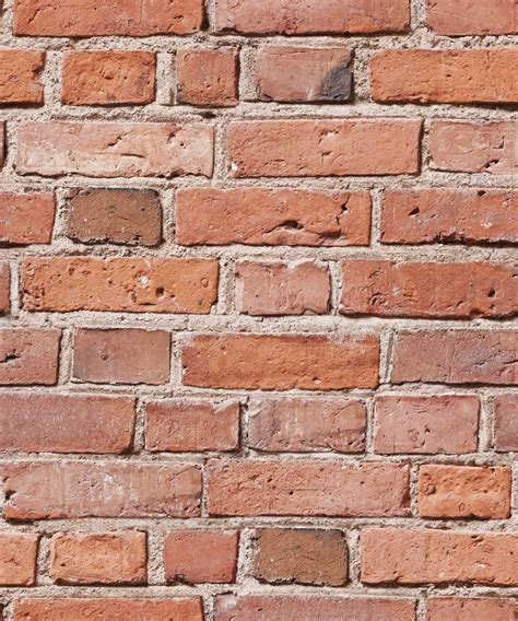 Classic Red Bricks Wallpaper • Industrial Allure Of Brick • Milton