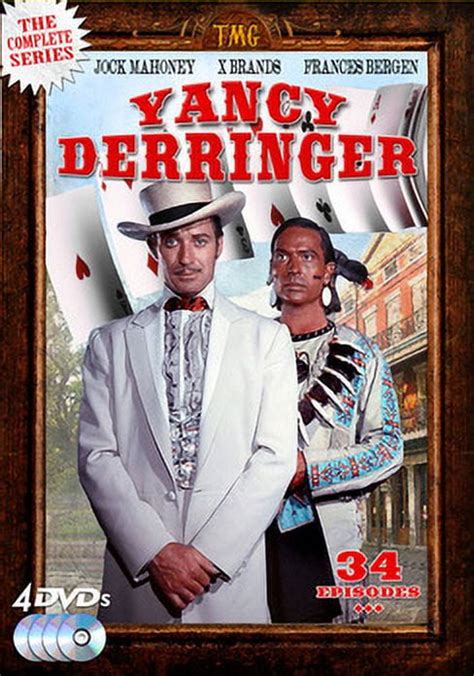 Yancy Derringer The Complete Series Dvd