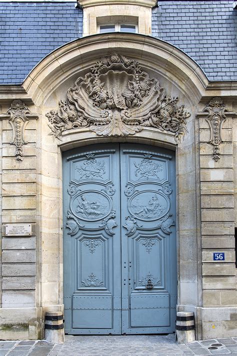 The Elegant Doors Of Paris — Parisian Moments
