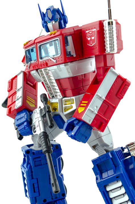 Hasbro Transformers Tfw Hasbro Masterpiece Optimus Prime Gallery