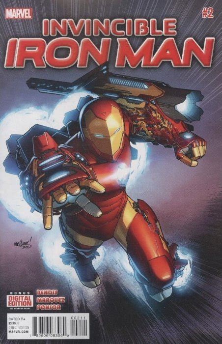 Invincible Iron Man 1 Marvel Comics