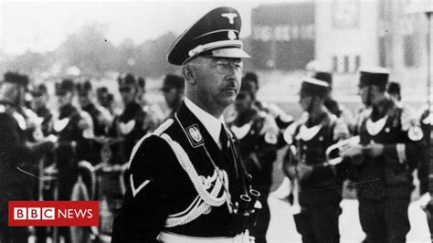 Heinrich Himmler Como Um Carimbo Falso Levou à Captura Do Líder Da Ss