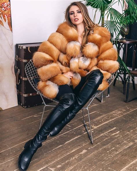 Instagram Post By Olivier Jun At Am Utc Girls Fur Coat