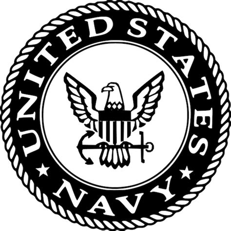 Navy Us Navy Navy Logo Car Sticker Car Decal Window Sticker Etsy
