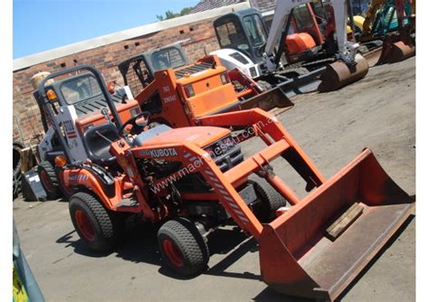 Used Kubota Bx1800 Tractor With Front End Loader In Listed On