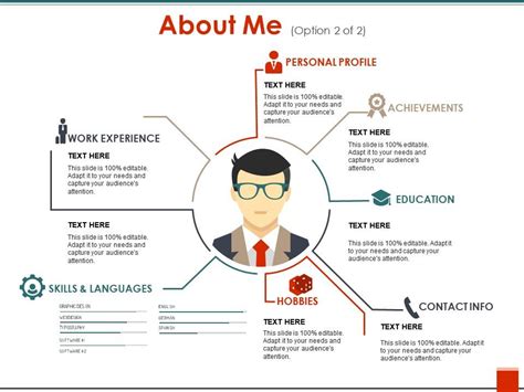 About Me Powerpoint Template Self Introduction Powerpoint Slide