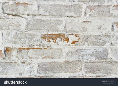 Stucco Over Brick Wall Closeup Detail Stock Photo Edit Now 352810727