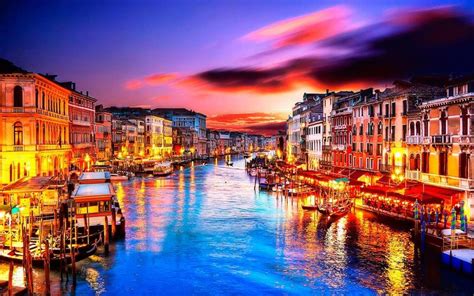 Venice Night Wallpapers Top Free Venice Night Backgrounds