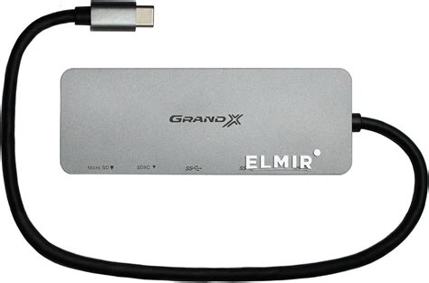Концентратор Usb32 Gen1 Grand X Otg Sg 510 купить Elmir цена