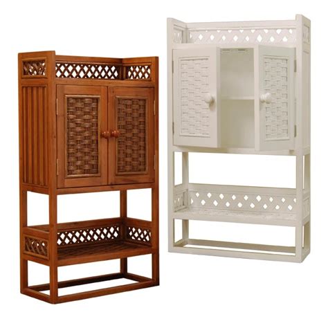 Attractive Wicker Cabinets For Your Bathroom Blog Wicker Home