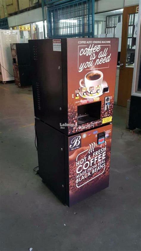The latest brand new japanese vending can machines and these cater for all the latest range of products available in malaysia. Coffee Vending Machine with Coin and (end 1/10/2019 9:15 AM)