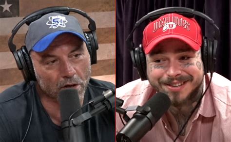 Post Malone Tells Joe Rogan That He Saw What At Sixteen Years Old