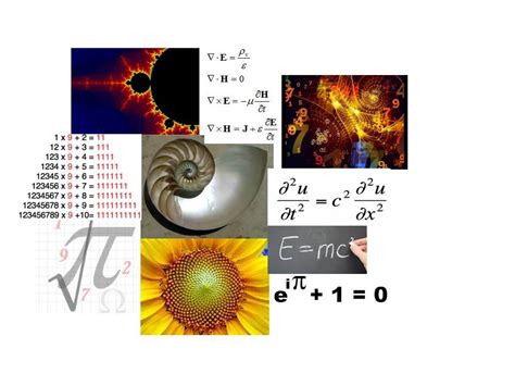 Webinar Science Mathematics And Beauty Andy Mcintosh