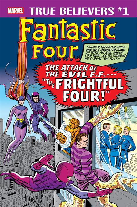 True Believers Fantastic Four Frightful Four 2018 1 Comic