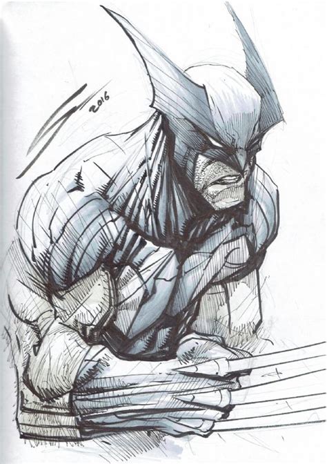 Wolverine By Gerardo Sandoval Wolverine Artwork Wolverine Marvel