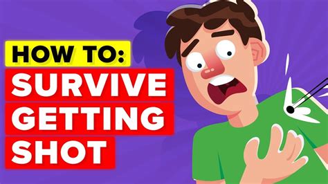 How To Actually Survive Getting Shot Youtube