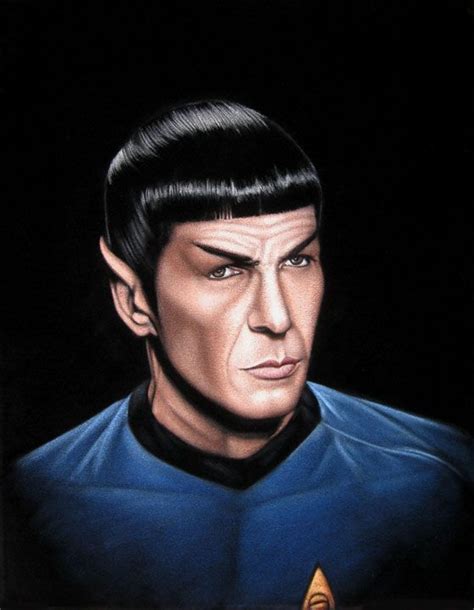 Spock By Brucewhite On Deviantart Fandom Star Trek Star Trek Spock