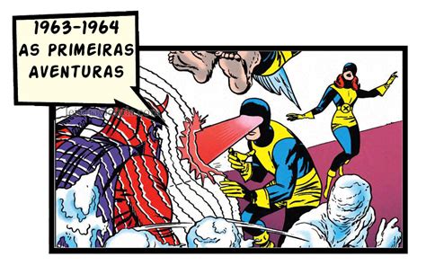 Dicas De Leitura As HQs Mais Importantes Dos X Men 01 Anos 1960