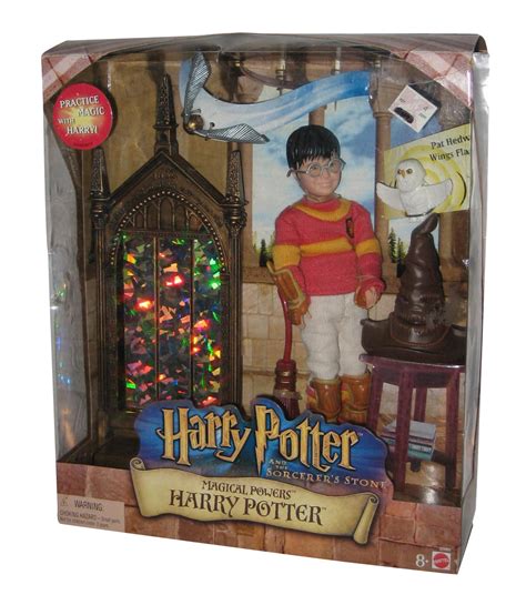 Harry Potter Magical Powers And The Sorcerers Stone 2001 Mattel Toy